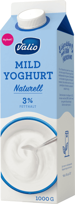 Yoghurt Mild Naturell 3%