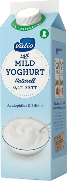 Yoghurt Naturell Mild 0%