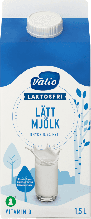 Lättmjölkdryck Laktosfri 0,5%