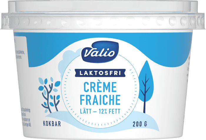 Crème Fraiche Lätt Laktosfri 12%