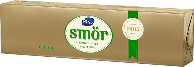 Smör Normalsaltat
