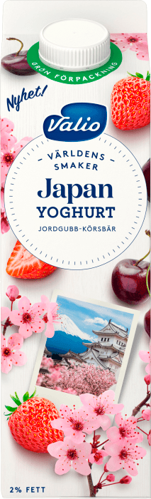 Yoghurt Världens Smaker Japan 2%