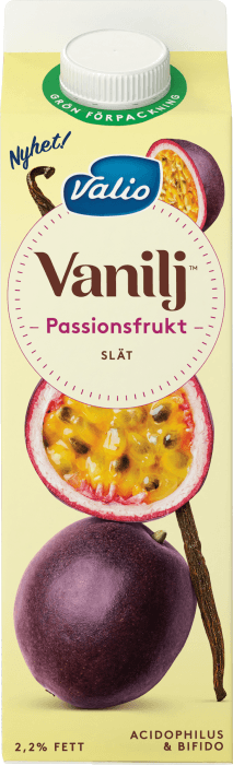 Yoghurt Vanilj & Passionsfrukt 2,2%