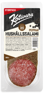 Hushållssalami Peppar