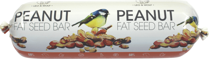Fågelmat Peanut Seed bar