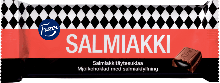 Chokladkaka Salmiakki