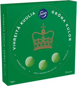 Gröna Kulor Marmeladkulor