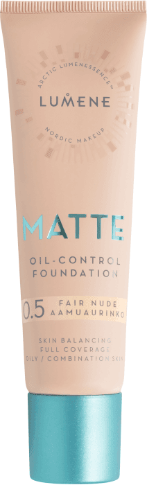Foundation Matte Oil-control nr Nude