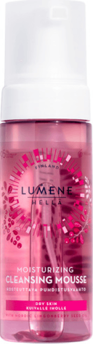 Ansiktsrengöring HELLÄ Moisturizing Cleansing Mousse