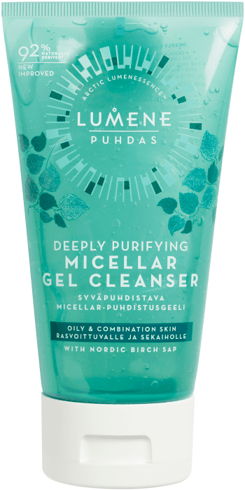 Ansiktstvätt Micellar Gel Cleanser PUHDAS