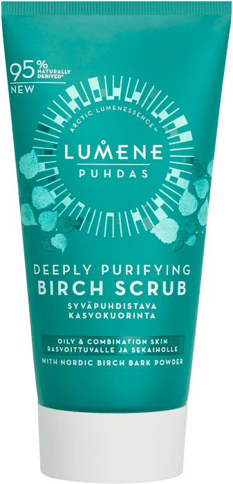 Ansiktsskrubb Birch Scrub PUHDAS