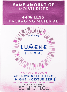 Nattkräm Nordic Bloom Anti-Wrinkle & Firm Night Moisturizer