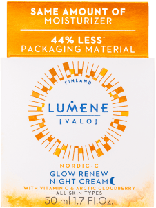 Nattkräm Nordic-C Glow Renew Night Cream