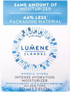 Dagkräm Nordic Hydra Intense Hydration Moisturizer