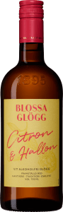 Glögg Citron & Hallon Alkoholfri