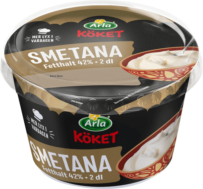 Smetana Laktosfri 42%