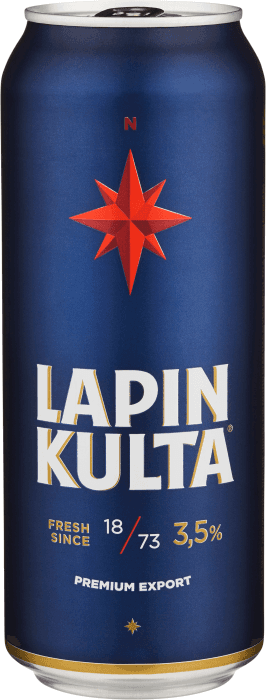 Ljus Lager 3,5% Folköl