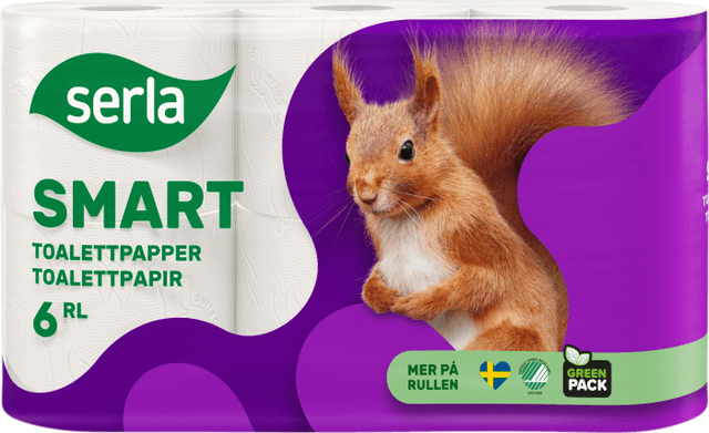 Toalettpapper Smart