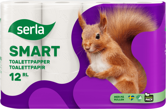 Toalettpapper Smart