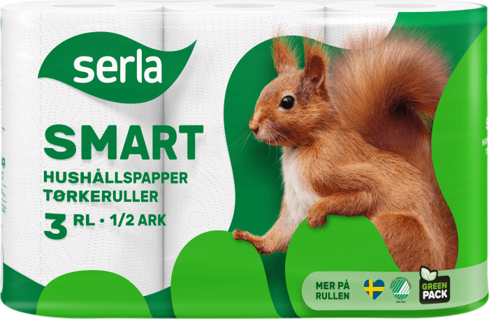 Hushållspapper Smart