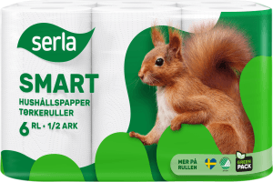 Hushållspapper 6-pack