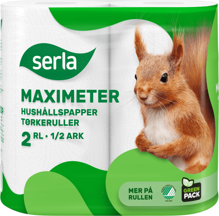Hushållspapper Maximeter