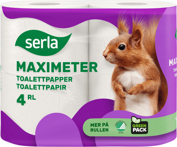 Toalettpapper Maximeter