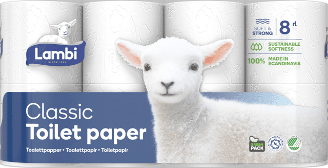 Toalettpapper Classic