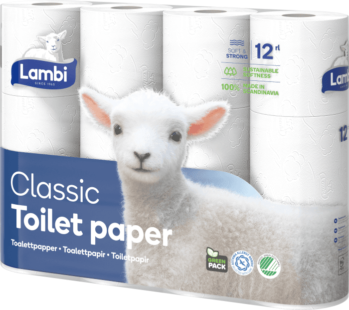 Toalettpapper Classic
