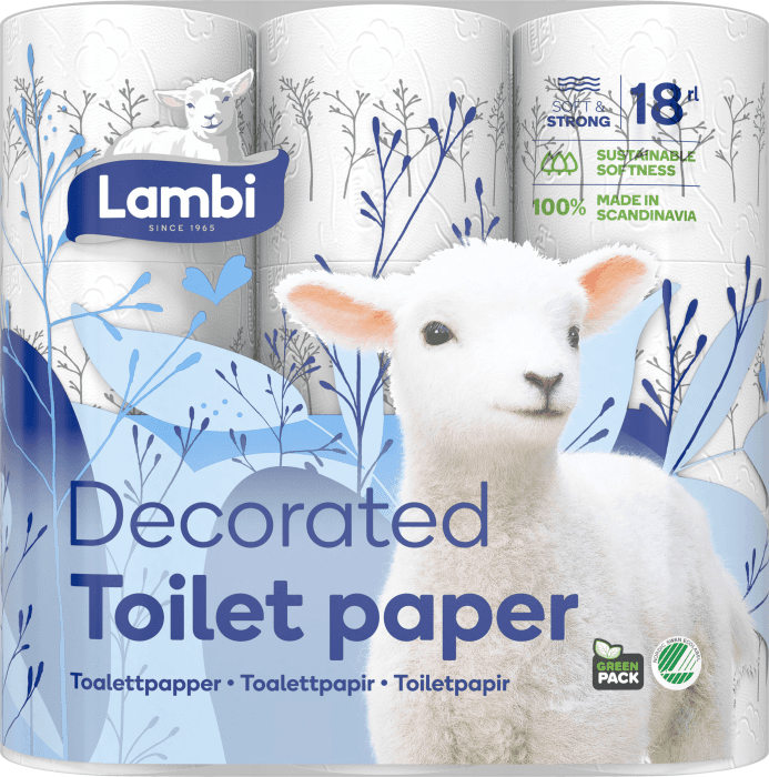 Toalettpapper Dekor