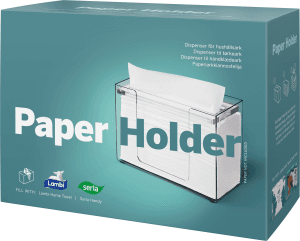 Pappershållare