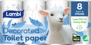 Toalettpapper Decorated