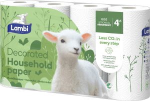 Hushållspapper Decorated