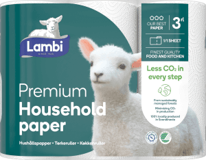 Hushållspapper Premium