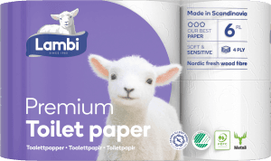 Toalettpapper Premium
