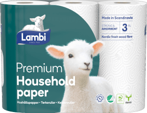 Hushållspapper Premium