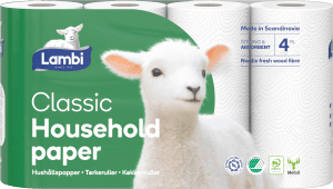 Hushållspapper Classic