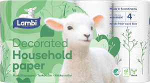 Hushållspapper Decor