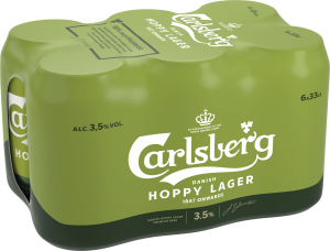 Öl Hoppy Lager 3,5% 6x33cl