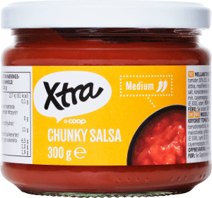 Salsa Chunky Medium