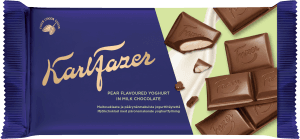 Chokladkaka Filled Pear