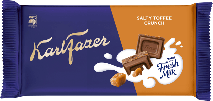 Chokladkaka Salty Toffee Crunch