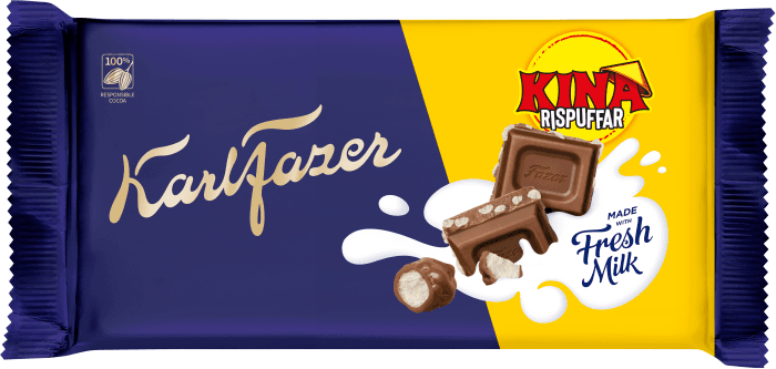 Chokladkaka Kina Rispuffar