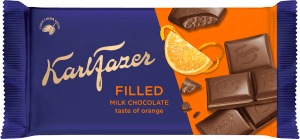 Chokladkaka Filled Orange