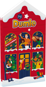 Chokladask Dumle Christmas calendar