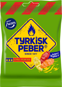 Konfektyr Tyrkisk Peber Chili Pebers