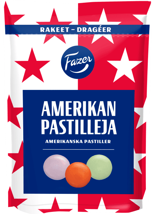 Amerikanska Pastiller