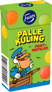 Palle Kuling Fruktpastiller Tablettask