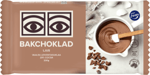 Bakchoklad Ljus