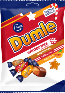 Chokladpåsar Dumle Winter Mix